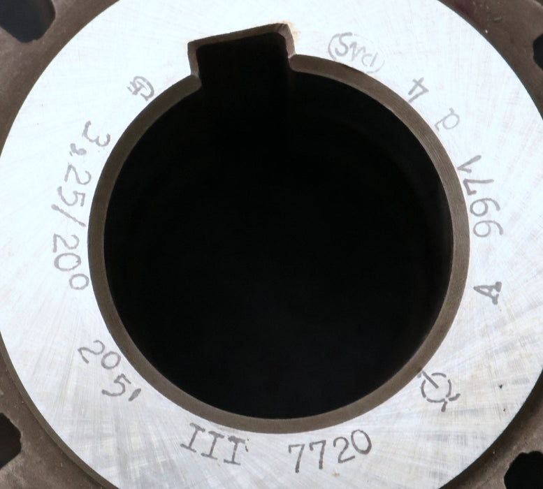 Bild des Artikels PWS-Zahnrad-Wälzfräser-gear-hob-m=-3,25mm-20°-EGW-Ø100x109xØ40mm-14-Spannuten