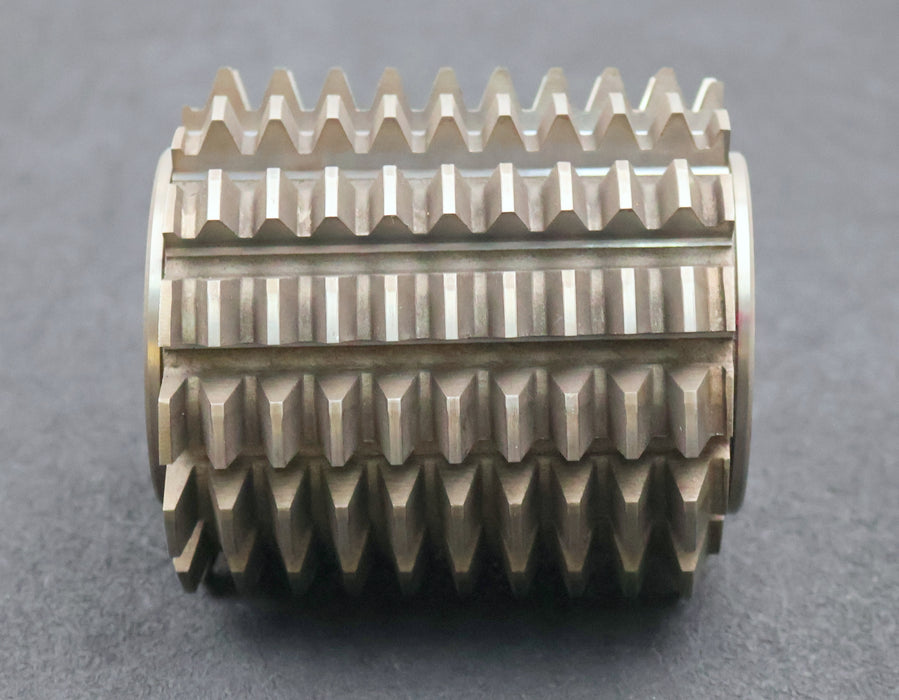 Bild des Artikels PWS-Zahnrad-Wälzfräser-gear-hob-m=-3,25mm-20°-EGW-Ø100x109xØ40mm-14-Spannuten