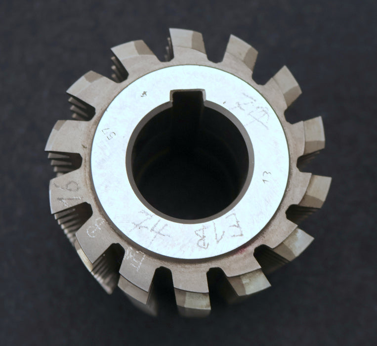 Bild des Artikels PWS-Zahnrad-Wälzfräser-gear-hob-m=-3,25mm-20°-EGW-Ø100x109xØ40mm-14-Spannuten