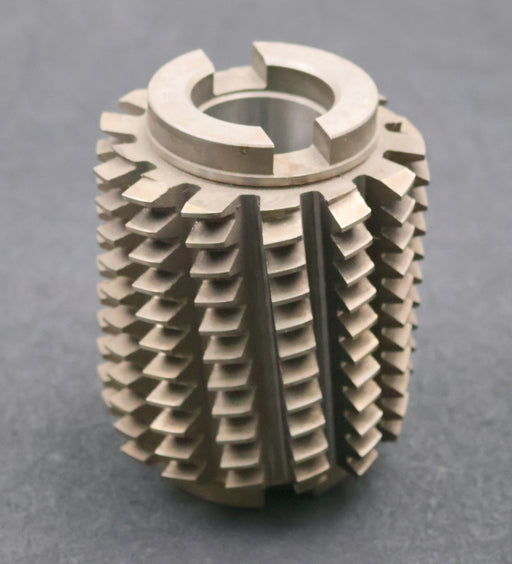 Bild des Artikels PWS-Zahnrad-Wälzfräser-gear-hob-m=-3mm-20°-EGW-Ø100x129xØ40mm-BPIII-4gg.-Re