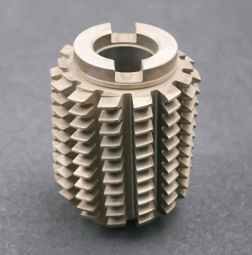 Bild des Artikels PWS-Zahnrad-Wälzfräser-gear-hob-m=-3mm-20°-EGW-Ø100x129xØ40mm-BPIII-2gg.-Re