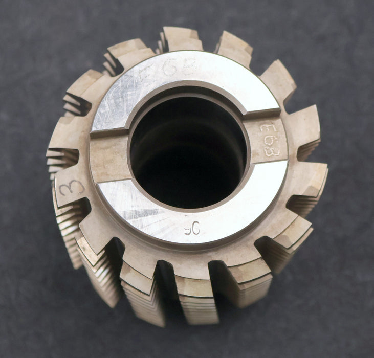 Bild des Artikels PWS-Zahnrad-Wälzfräser-gear-hob-m=-3mm-20°-EGW-Ø100x129xØ40mm-BPIII-2gg.-Re