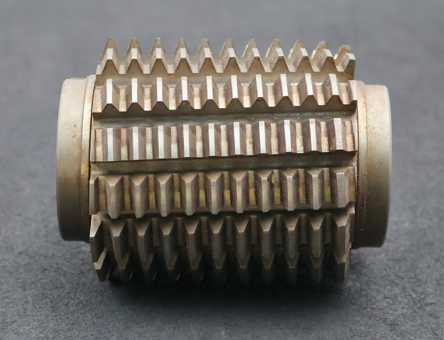 Bild des Artikels PWS-Zahnrad-Wälzfräser-gear-hob-m=-3mm-20°-EGW-Ø100x129xØ40mm-14-Spannuten