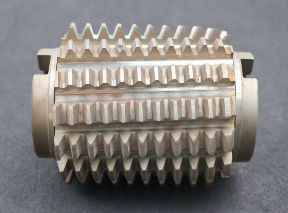 Bild des Artikels PWS-Zahnrad-Wälzfräser-gear-hob-m=-3mm-20°-EGW-Ø100x129xØ40mm-BPIII-2gg.-Rechts