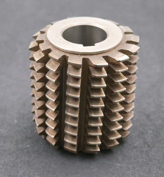Bild des Artikels PWS-Zahnrad-Wälzfräser-gear-hob-m=-3,25mm-20°-EGW-Ø100x109xØ40mm-LKN-BPIII