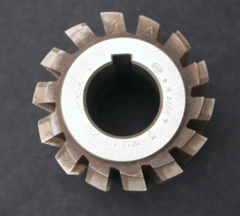 Bild des Artikels PWS-Zahnrad-Wälzfräser-gear-hob-m=-3,25mm-20°-EGW-Ø100x109xØ40mm-LKN-BPIII