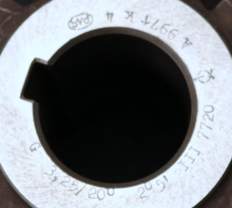 Bild des Artikels PWS-Zahnrad-Wälzfräser-gear-hob-m=-3,25mm-20°-EGW-Ø100x109xØ40mm-LKN-BPIII