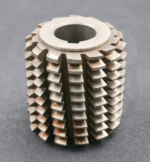 Bild des Artikels PWS-Zahnrad-Wälzfräser-gear-hob-m=-3,25mm-20°-EGW-Ø100x109xØ40mm-BPIII-2gg.-Re