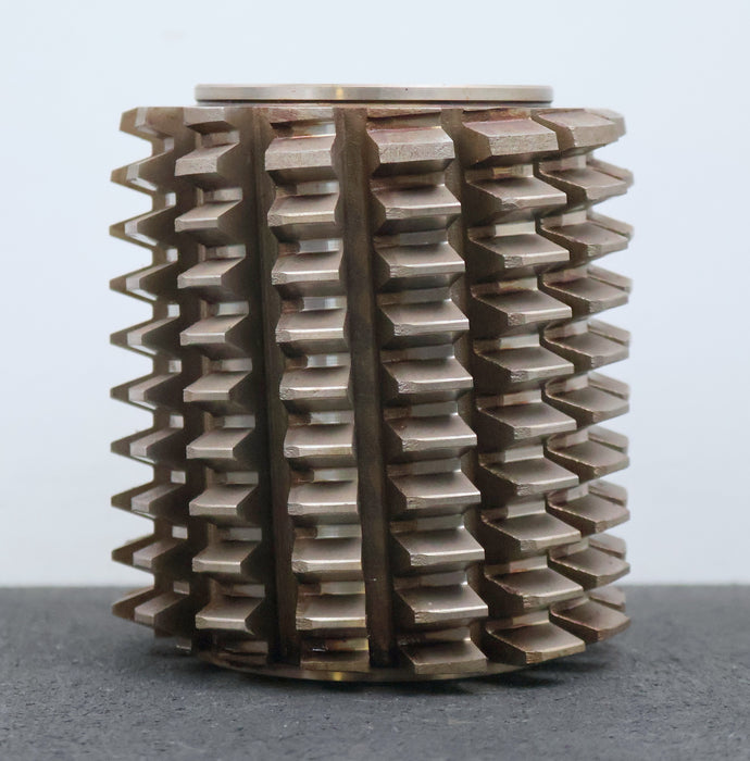 Bild des Artikels PWS-Zahnrad-Wälzfräser-gear-hob-m=-3,25mm-20°-EGW-Ø100x109xØ40mm-BPIII-2gg.-Re