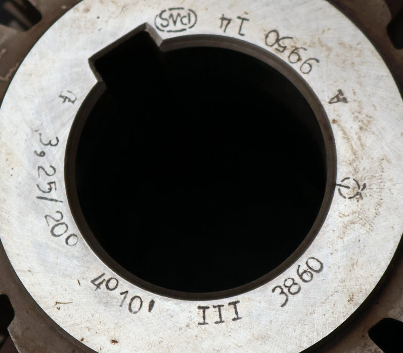 Bild des Artikels PWS-Zahnrad-Wälzfräser-gear-hob-m=-3,25mm-20°-EGW-Ø100x109xØ40mm-BPIII-2gg.-Re