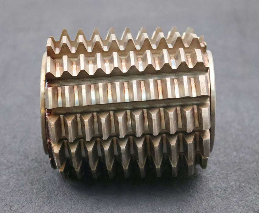 Bild des Artikels PWS-Zahnrad-Wälzfräser-gear-hob-m=-3,25mm-20°-EGW-Ø100x109xØ40mm-BPIII-2gg.-Re