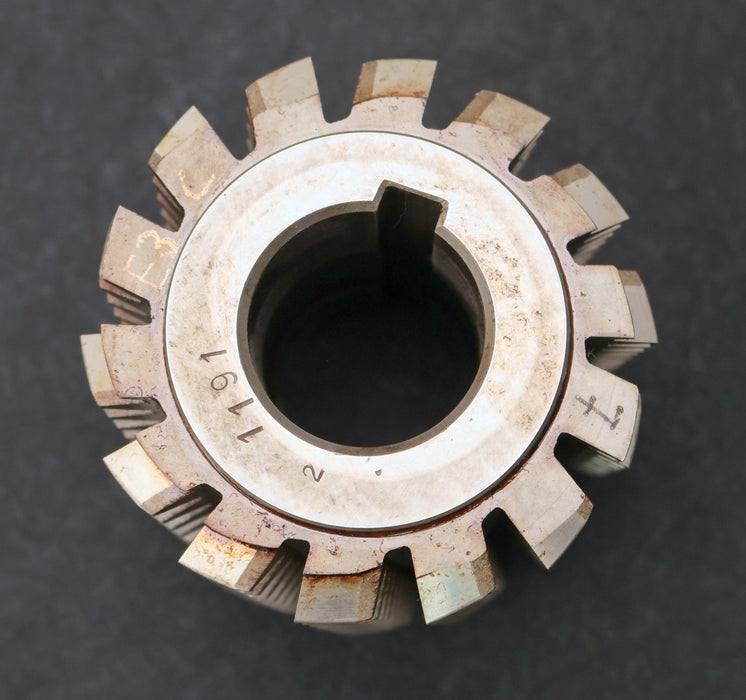 Bild des Artikels PWS-Zahnrad-Wälzfräser-gear-hob-m=-3,25mm-20°-EGW-Ø100x109xØ40mm-BPIII-2gg.-Re