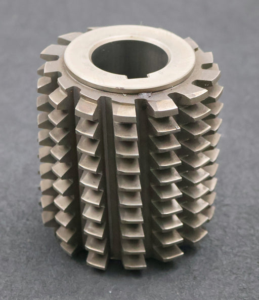 Bild des Artikels PWS-Zahnrad-Wälzfräser-gear-hob-m=-3,25mm-20°-EGW-Ø100x109xØ40mm-BPIII-mit-LKN
