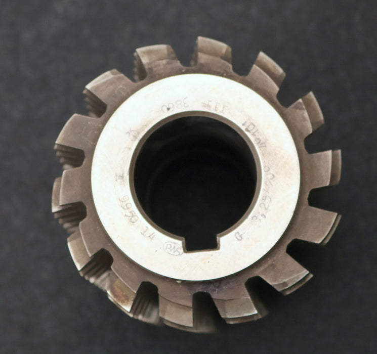 Bild des Artikels PWS-Zahnrad-Wälzfräser-gear-hob-m=-3,25mm-20°-EGW-Ø100x109xØ40mm-BPIII-mit-LKN