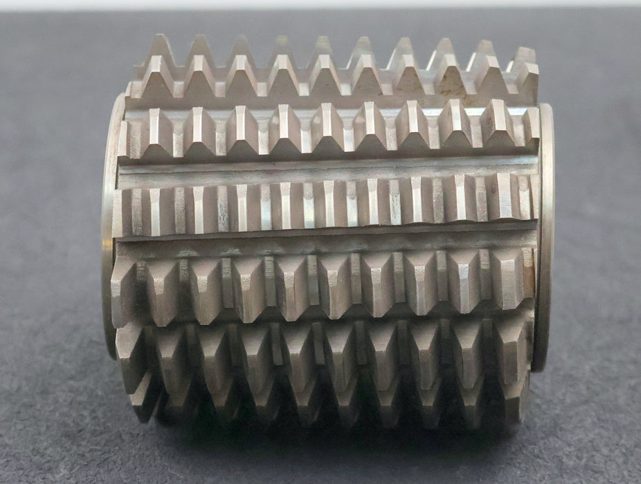 Bild des Artikels PWS-Zahnrad-Wälzfräser-gear-hob-m=-3,25mm-20°-EGW-Ø100x109xØ40mm-BPIII-mit-LKN