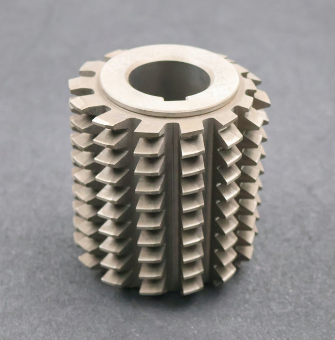 Bild des Artikels PWS-Zahnrad-Wälzfräser-gear-hob-m=-3,25mm-20°-EGW-Ø100x109xØ40mm-BPIII-1gg.-Re