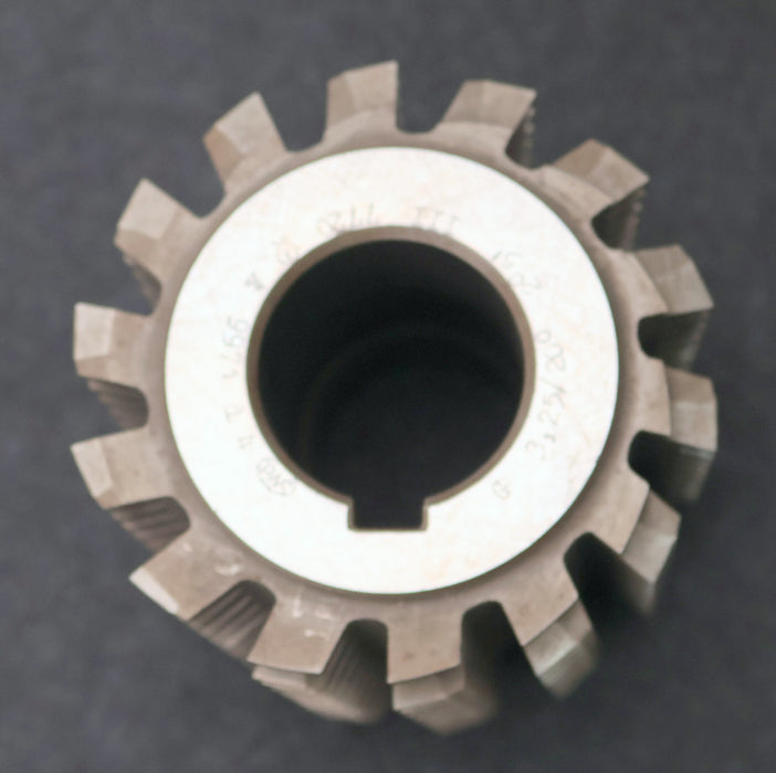 Bild des Artikels PWS-Zahnrad-Wälzfräser-gear-hob-m=-3,25mm-20°-EGW-Ø100x109xØ40mm-BPIII-1gg.-Re