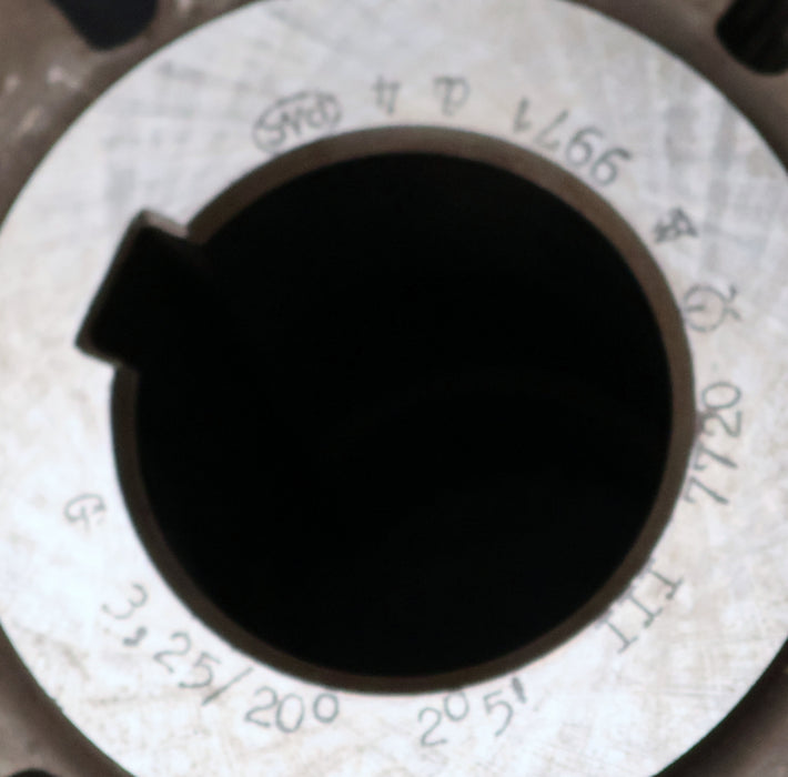 Bild des Artikels PWS-Zahnrad-Wälzfräser-gear-hob-m=-3,25mm-20°-EGW-Ø100x109xØ40mm-BPIII-1gg.-Re