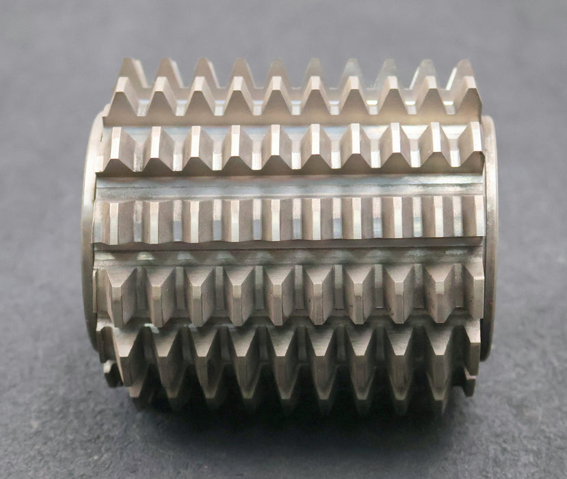 Bild des Artikels PWS-Zahnrad-Wälzfräser-gear-hob-m=-3,25mm-20°-EGW-Ø100x109xØ40mm-BPIII-1gg.-Re