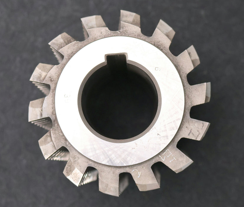 Bild des Artikels PWS-Zahnrad-Wälzfräser-gear-hob-m=-3,25mm-20°-EGW-Ø100x109xØ40mm-BPIII-1gg.-Re