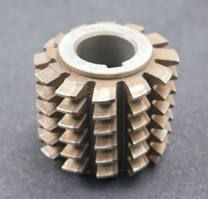 Bild des Artikels PWS-Zahnrad-Wälzfräser-gear-hob-m=-3,25mm-20°-EGW-Ø80x71xØ32mm-mit-LKN-BPIII