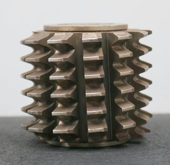 Bild des Artikels PWS-Zahnrad-Wälzfräser-gear-hob-m=-3,25mm-20°-EGW-Ø80x71xØ32mm-mit-LKN-BPIII