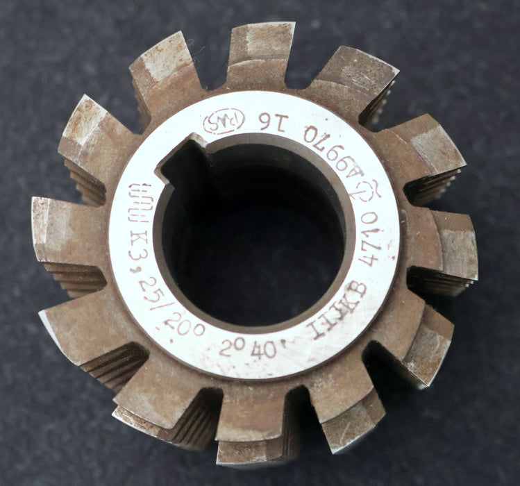 Bild des Artikels PWS-Zahnrad-Wälzfräser-gear-hob-m=-3,25mm-20°-EGW-Ø80x71xØ32mm-mit-LKN-BPIII