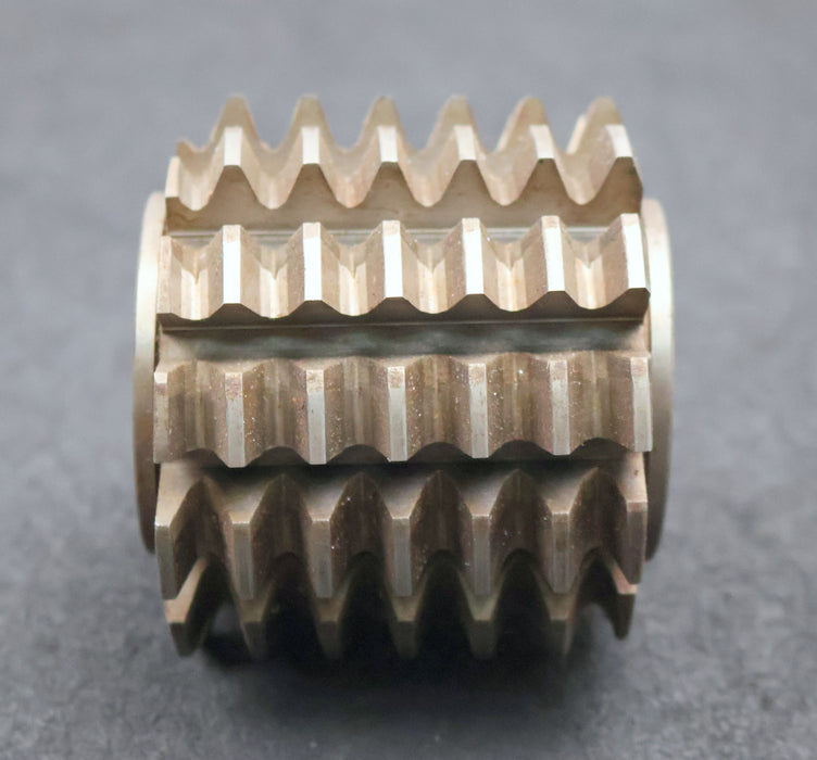 Bild des Artikels PWS-Zahnrad-Wälzfräser-gear-hob-m=-3,25mm-20°-EGW-Ø80x71xØ32mm-mit-LKN-BPIII