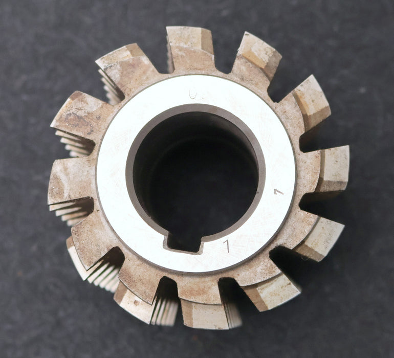 Bild des Artikels PWS-Zahnrad-Wälzfräser-gear-hob-m=-3,25mm-20°-EGW-Ø80x71xØ32mm-mit-LKN-BPIII