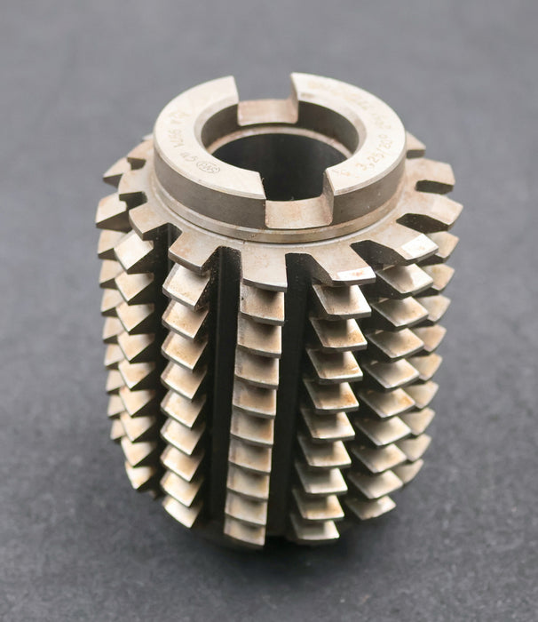 Bild des Artikels PWS-Zahnrad-Wälzfräser-gear-hob-m=-3,25mm-20°-EGW-Ø100x129xØ40mm-BPIII