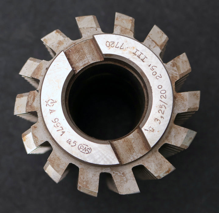 Bild des Artikels PWS-Zahnrad-Wälzfräser-gear-hob-m=-3,25mm-20°-EGW-Ø100x129xØ40mm-BPIII