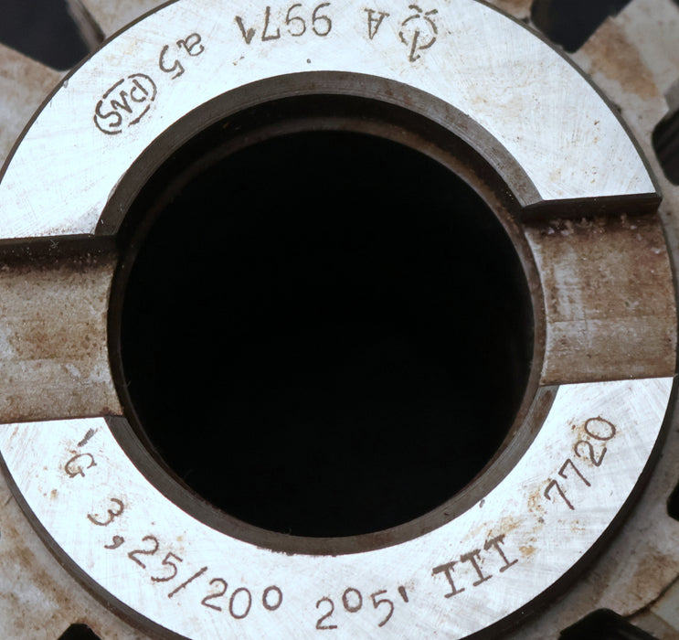 Bild des Artikels PWS-Zahnrad-Wälzfräser-gear-hob-m=-3,25mm-20°-EGW-Ø100x129xØ40mm-BPIII