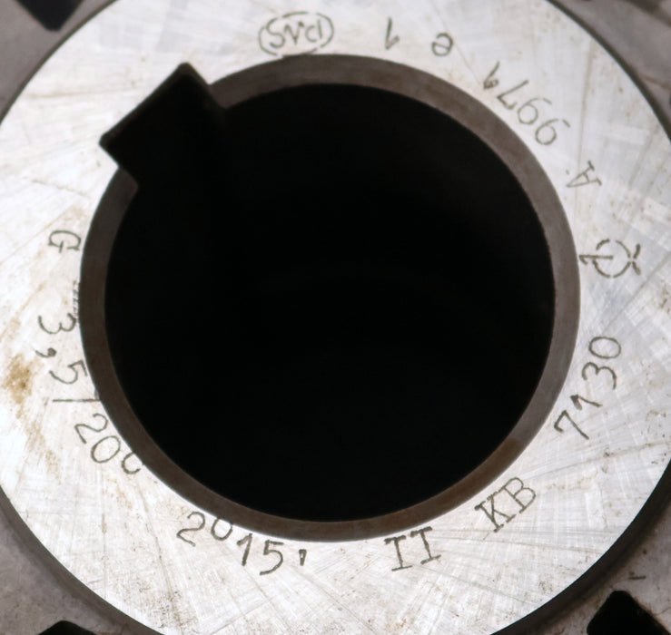 Bild des Artikels PWS-Zahnrad-Wälzfräser-gear-hob-m=-3,5mm-20°-EGW-Ø100x110xØ40mm-LKN-BPII