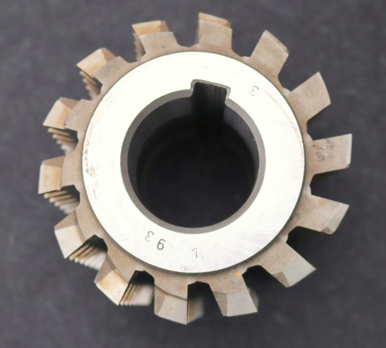 Bild des Artikels PWS-Zahnrad-Wälzfräser-gear-hob-m=-3,5mm-20°-EGW-Ø100x110xØ40mm-mit-LKN-BPIII