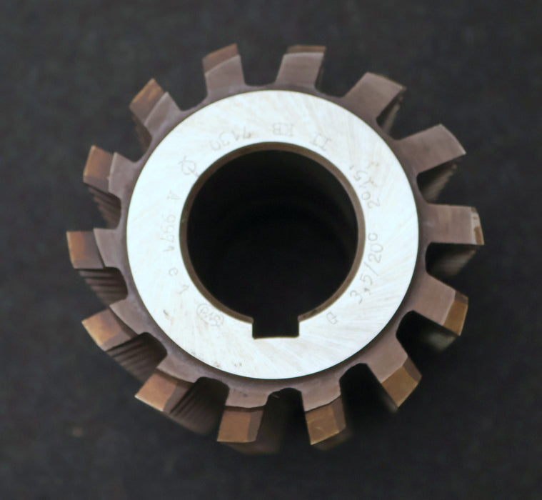 Bild des Artikels PWS-Zahnrad-Wälzfräser-gear-hob-m=-3,5mm-20°-EGW-Ø100x110xØ40mm-mit-LKN-BPII