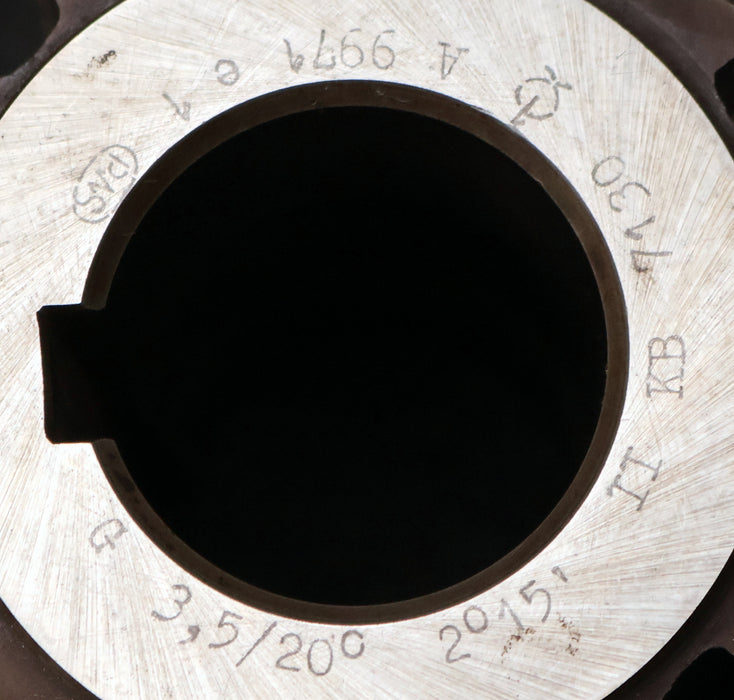 Bild des Artikels PWS-Zahnrad-Wälzfräser-gear-hob-m=-3,5mm-20°-EGW-Ø100x110xØ40mm-mit-LKN-BPII