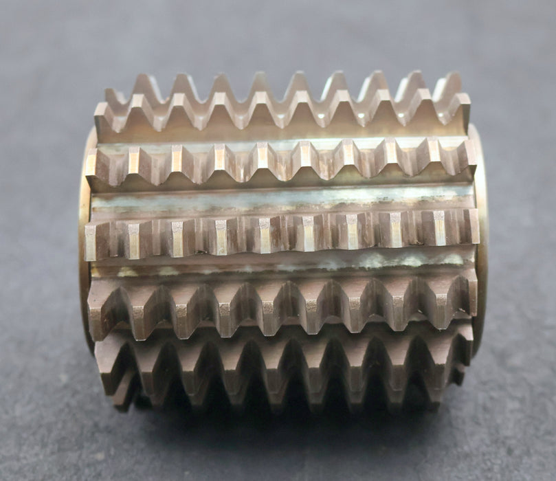 Bild des Artikels PWS-Zahnrad-Wälzfräser-gear-hob-m=-3,5mm-20°-EGW-Ø100x110xØ40mm-mit-LKN-BPII