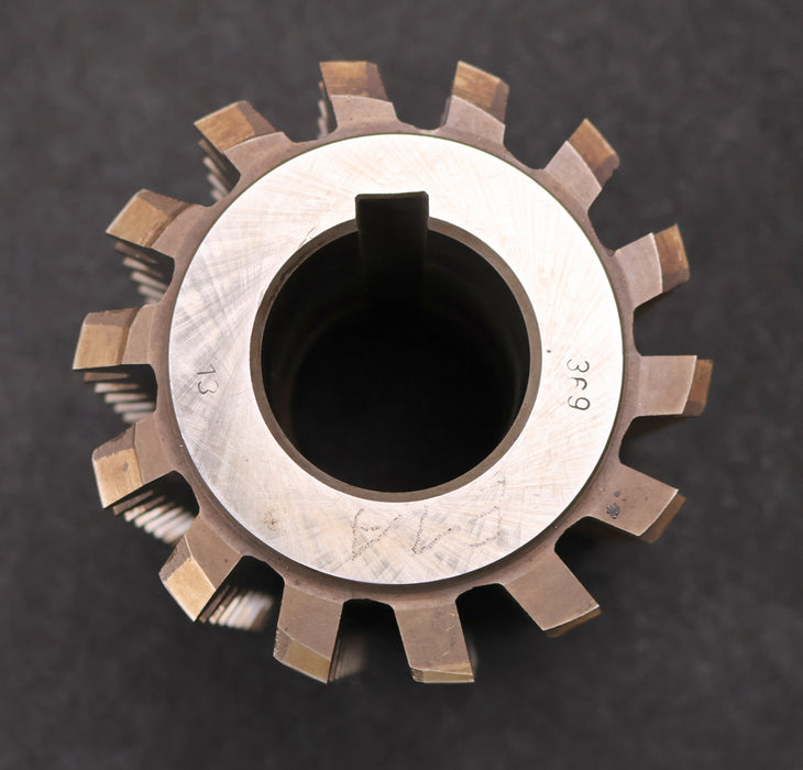 Bild des Artikels PWS-Zahnrad-Wälzfräser-gear-hob-m=-3,5mm-20°-EGW-Ø100x110xØ40mm-mit-LKN-BPII