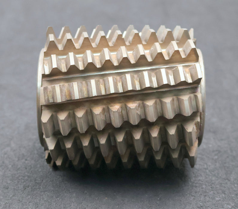 Bild des Artikels PWS-Zahnrad-Wälzfräser-gear-hob-m=-3,5mm-20°-EGW-Ø100x109xØ40mm-BPII