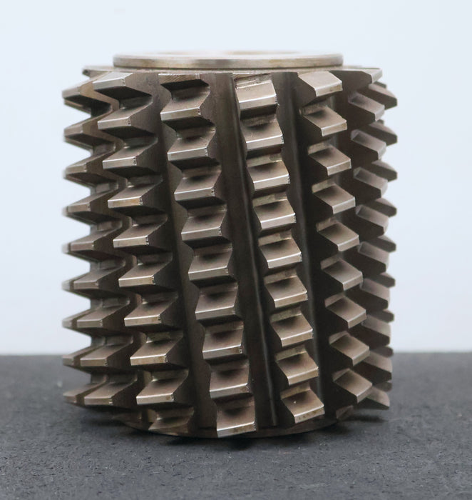 Bild des Artikels PWS-Zahnrad-Wälzfräser-gear-hob-m=-3,5mm-20°-EGW-Ø100x109xØ40mm-BPII-4gg.-Re