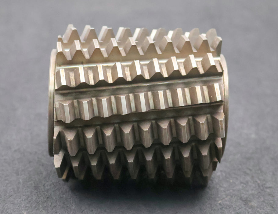 Bild des Artikels PWS-Zahnrad-Wälzfräser-gear-hob-m=-3,5mm-20°-EGW-Ø100x109xØ40mm-BPII-4gg.-Re