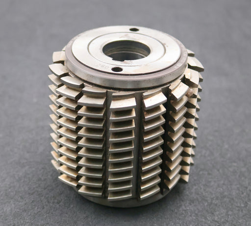 Bild des Artikels FETTE-Zahnrad-Wälzfräser-gear-hob-m=-2,5mm-15°-EGW-Ø105x106xØ32mm-mit-LKN