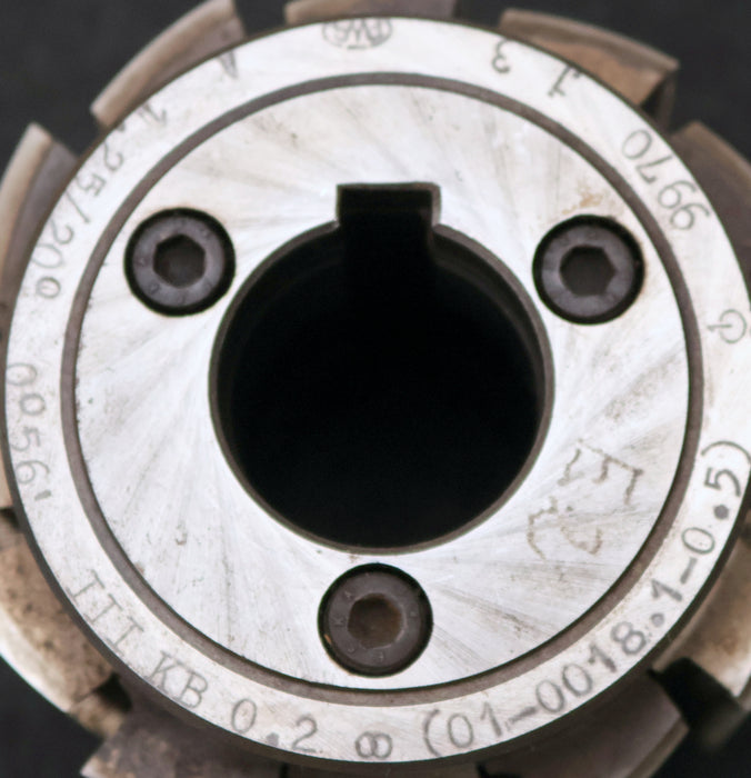 Bild des Artikels PWS-Zahnrad-Wälzfräser-gear-hob-m=-1,25mm-20°-EGW-Ø83x83xØ27mm-mit-LKN-BPIII