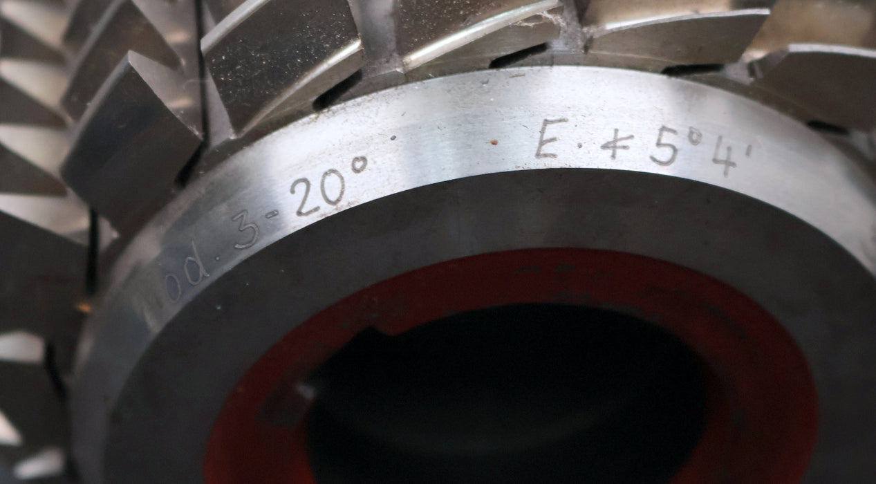 Bild des Artikels PWS-Zahnrad-Wälzfräser-gear-hob-m=-3mm-20°-EGW-Ø112x208xØ40mm-mit-LKN-BPIII