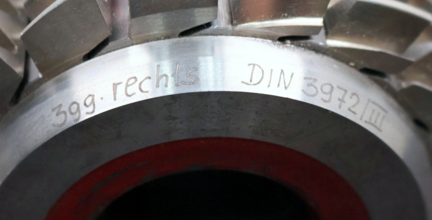 Bild des Artikels PWS-Zahnrad-Wälzfräser-gear-hob-m=-3mm-20°-EGW-Ø112x208xØ40mm-mit-LKN-BPIII