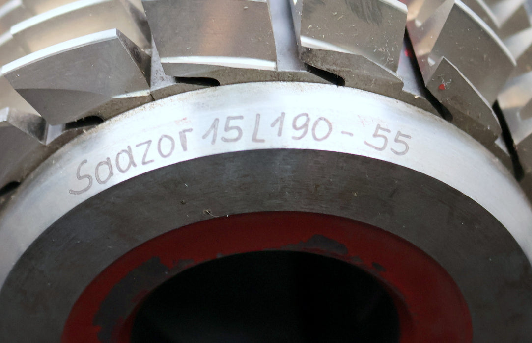 Bild des Artikels PWS-Zahnrad-Wälzfräser-gear-hob-m=-3mm-20°-EGW-Ø112x208xØ40mm-mit-LKN-BPIII