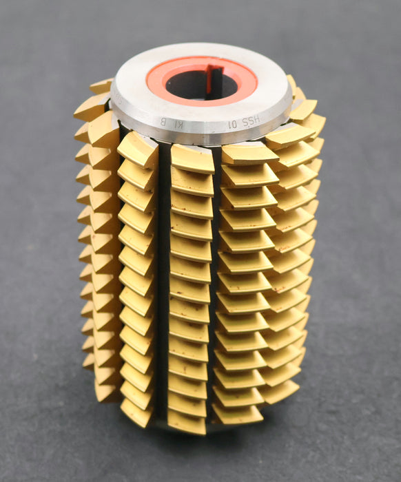 Bild des Artikels SAAZOR-Zahnrad-Wälzfräser-gear-hob-m=-3,628mm-22°30'-EGW-Ø117x178xØ32mm-mit-LKN