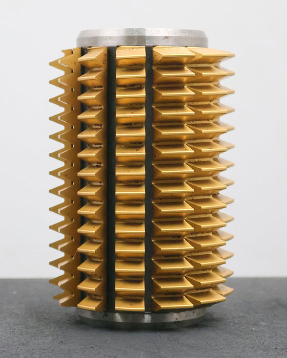 Bild des Artikels SAAZOR-Zahnrad-Wälzfräser-gear-hob-m=-3,628mm-22°30'-EGW-Ø117x178xØ32mm-mit-LKN