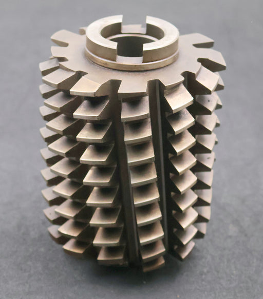 Bild des Artikels PWS-Zahnrad-Wälzfräser-gear-hob-m=-5mm-20°-EGW-Ø125x170xØ40mm-BPIII-12-Spannuten