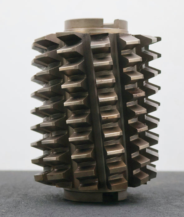 Bild des Artikels PWS-Zahnrad-Wälzfräser-gear-hob-m=-5mm-20°-EGW-Ø125x170xØ40mm-BPIII-12-Spannuten